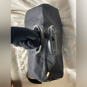 $3 LOW START NWOT Burberry Fragrances Black Duffle Bag